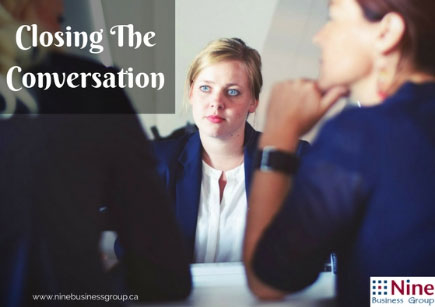 Are You Closing The Conversation?