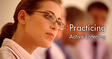 Practice active listening