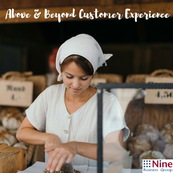 Creating Above and Beyond Customer Experiences