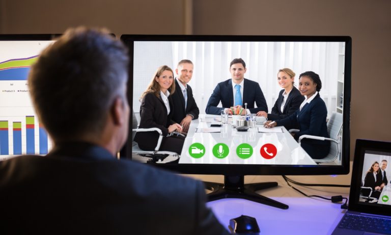 Top Three Advantages of Video-Conferencing