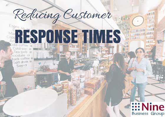 Reducing Customer Response Times